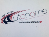 Logo AUTO ECOLE AUTONOME